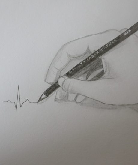 drawing hand